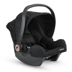 Miniuno Toura Travel System - Rose Gold & Black Herringbone
