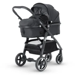 Miniuno Toura Travel System - Black Herringbone