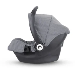 Miniuno Toura Travel System - Grey Herringbone