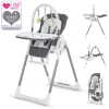 Miniuno Yumo Plus 0+ Highchair + Newborn Insert & Toy Bar