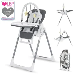 Miniuno Yumo Plus 0+ Highchair + Newborn Insert & Toy Bar