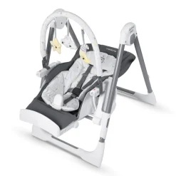 Miniuno Yumo Plus 0+ Highchair + Newborn Insert & Toy Bar