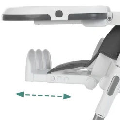 Miniuno Yumo Plus 0+ Highchair + Newborn Insert & Toy Bar