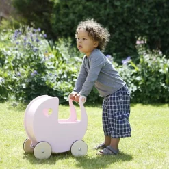 Moover - Dolls Pram Grey