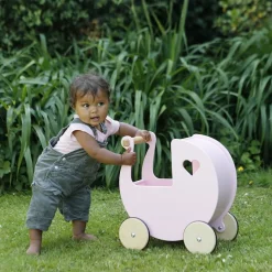 Moover - Dolls Pram Grey