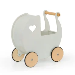 Moover - Dolls Pram Off White
