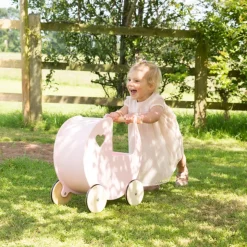 Moover - Dolls Pram Off White