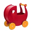 Moover - Dolls Pram Red Birch