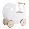 Moover - Dolls Pram White