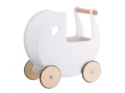 Moover - Dolls Pram White