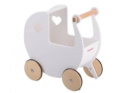 Moover - Dolls Pram White