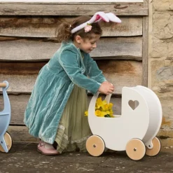 Moover - Dolls Pram White
