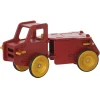 Moover - Wooden Ride On Dump Truck Red