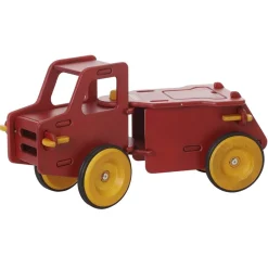 Moover - Wooden Ride On Dump Truck Red