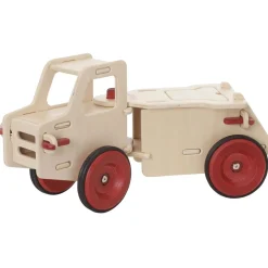 Moover - Wooden Ride On Dump Truck Natural