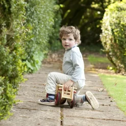 Moover - Wooden Ride On Dump Truck Natural