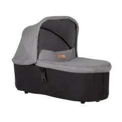 Mountain Buggy - 2 carrycots for twins - Silver