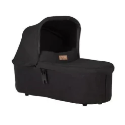 Mountain Buggy - 2 carrycots for twins  - Black