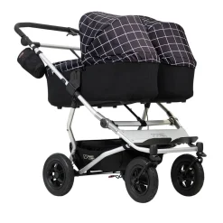 Mountain Buggy - 2 carrycots for twins - Grid