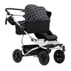Mountain Buggy - 2 carrycots for twins - Grid