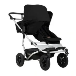 Mountain Buggy - 2 carrycots for twins  - Black