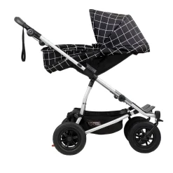 Mountain Buggy - 2 carrycots for twins - Grid