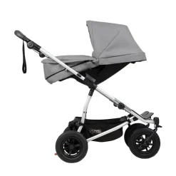Mountain Buggy - 2 carrycots for twins - Silver
