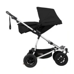 Mountain Buggy - 2 carrycots for twins  - Black