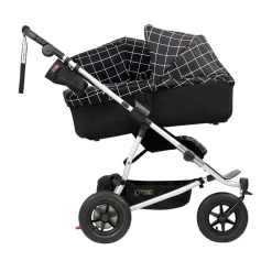 Mountain Buggy - 2 carrycots for twins - Grid