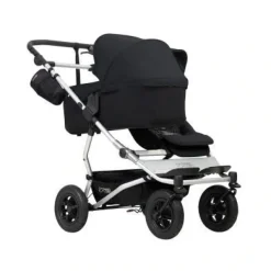 Mountain Buggy - 2 carrycots for twins  - Black