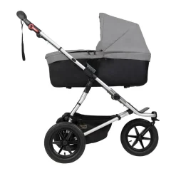 Mountain Buggy - Carrycot plus for Urban Jungle & Terrain - Silver