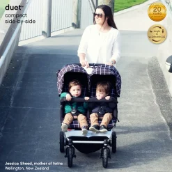 Mountain Buggy Duet - Black