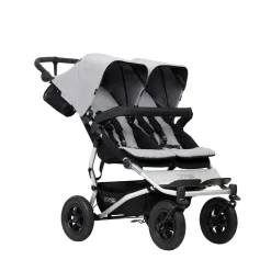 Mountain Buggy Duet - Silver