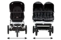 Mountain Buggy Duet - Silver