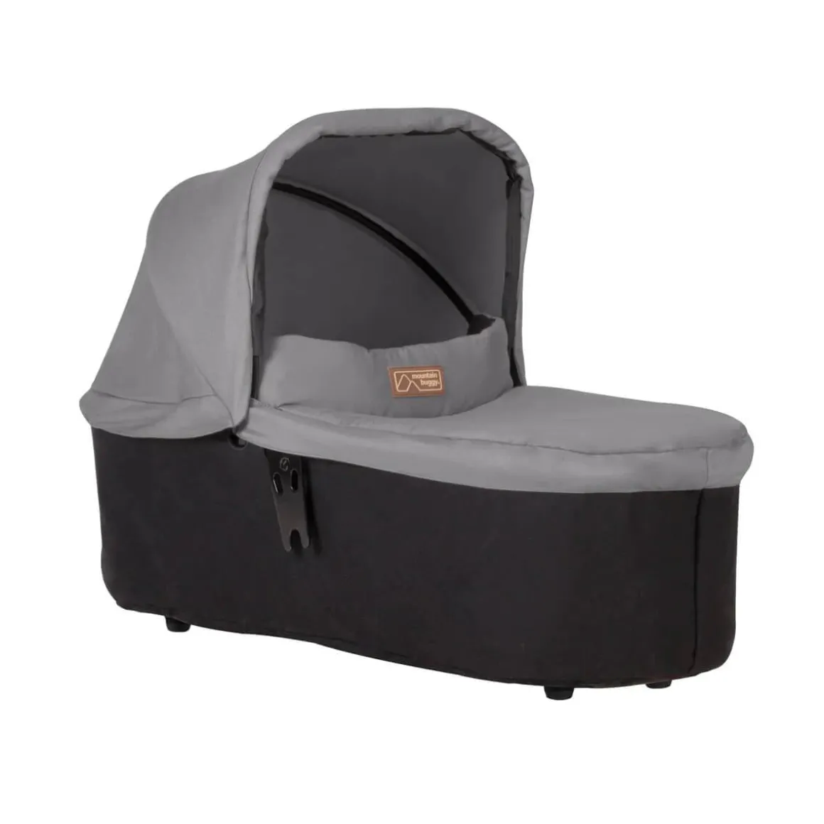 Mountain Buggy Duet Carrycot Plus - Silver