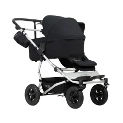 Mountain Buggy Duet Carrycot Plus - Black