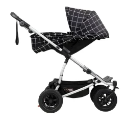 Mountain Buggy Duet Carrycot Plus - Grid