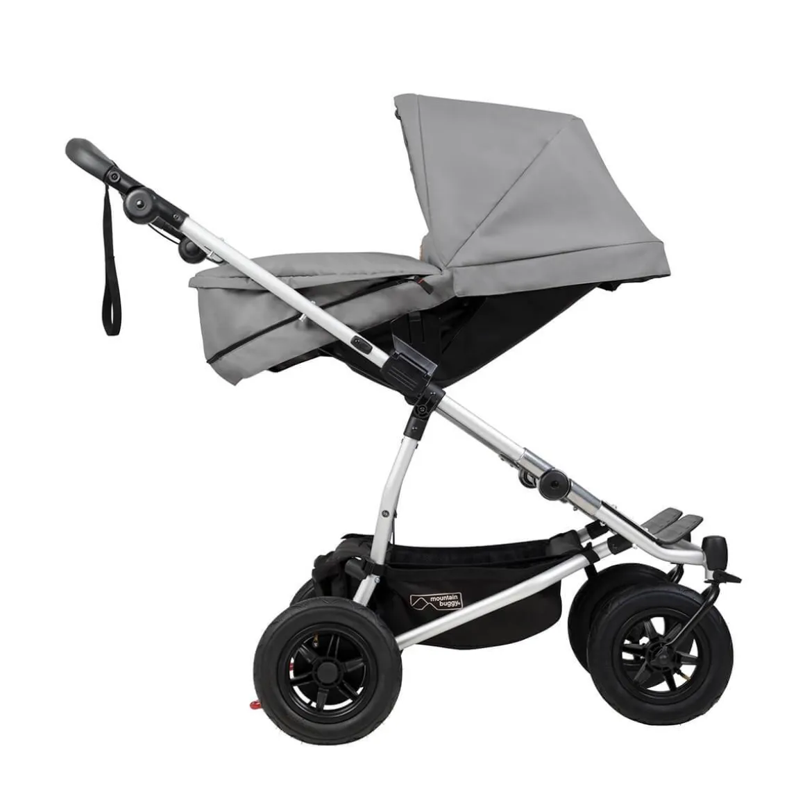 Mountain Buggy Duet Carrycot Plus - Silver