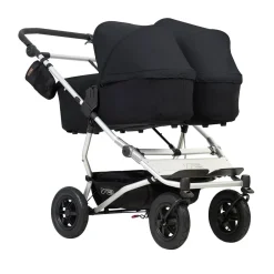 Mountain Buggy Duet Carrycot Plus - Black