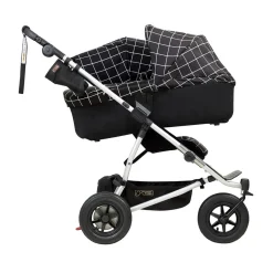 Mountain Buggy Duet Carrycot Plus - Grid