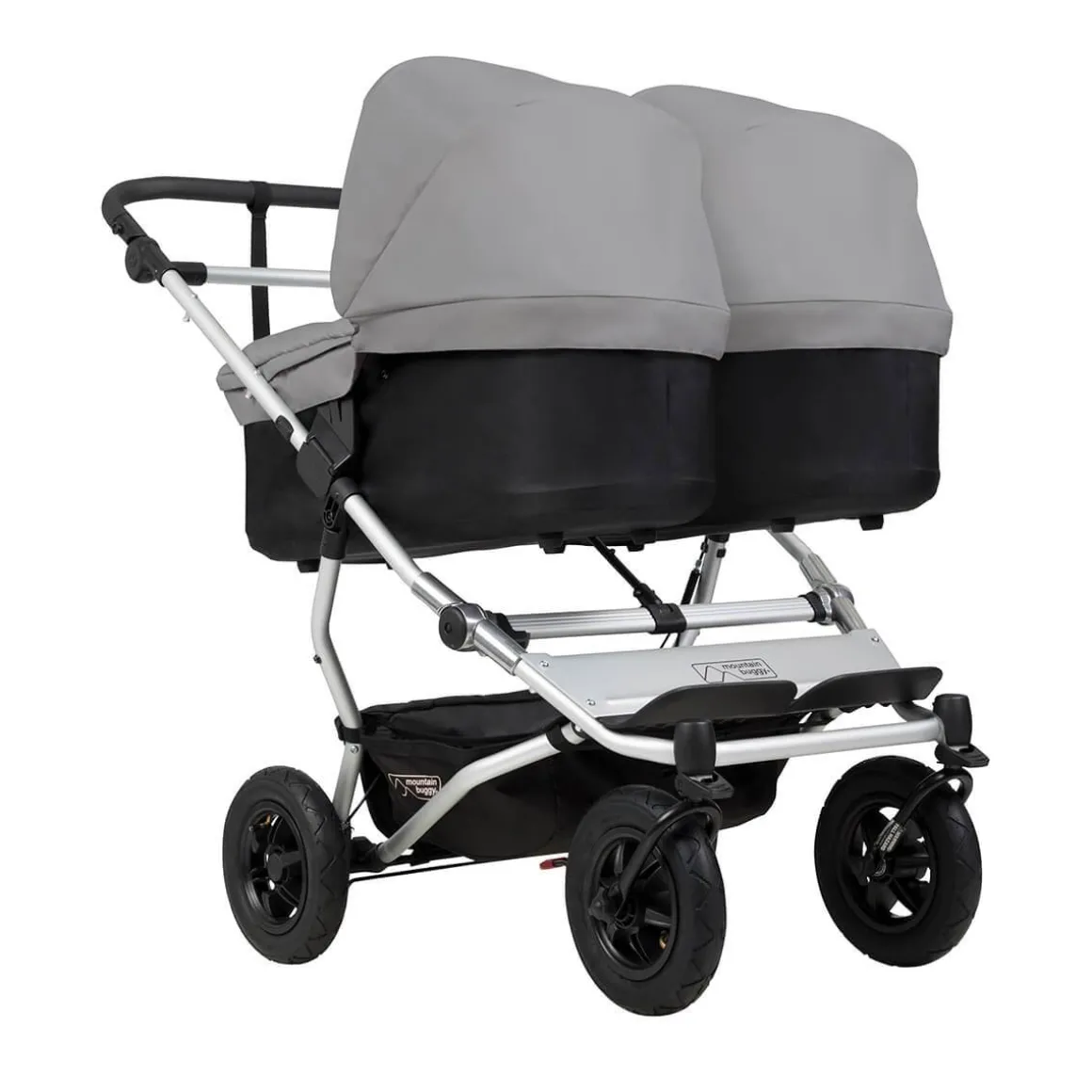 Mountain Buggy Duet Carrycot Plus - Silver