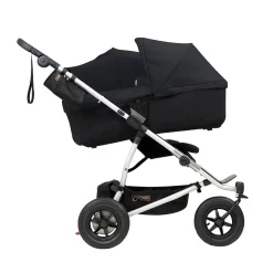 Mountain Buggy Duet Carrycot Plus - Black