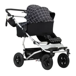 Mountain Buggy Duet Carrycot Plus - Grid