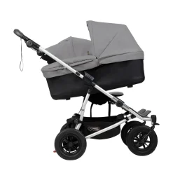 Mountain Buggy Duet Carrycot Plus - Silver