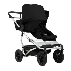 Mountain Buggy Duet Carrycot Plus - Black