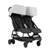 Mountain Buggy Nano Duo Pushchair - Silver