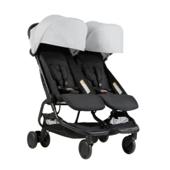 Mountain Buggy Nano Duo Pushchair - Silver