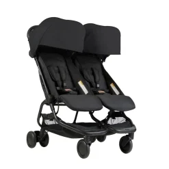 Mountain Buggy Nano Duo Pushchair - Black