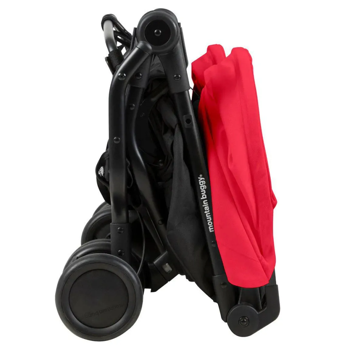 Mountain Buggy Nano Duo Pushchair - Ruby