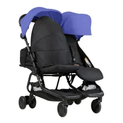 Mountain Buggy Nano Duo Pushchair - Nautical